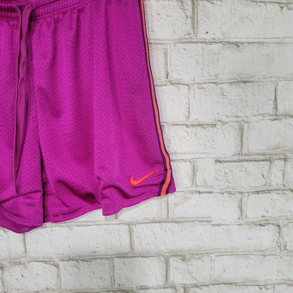 NIKE purple athletic shorts - Picture 2 of 11